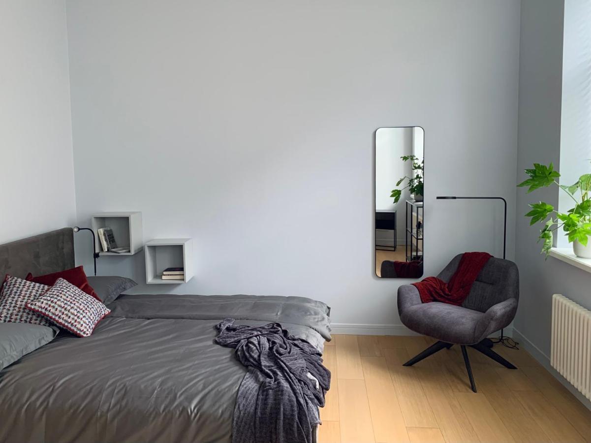 Quiet Studio In Riga City Centre - Self Check-In, Walkable To Major Attractions Zewnętrze zdjęcie