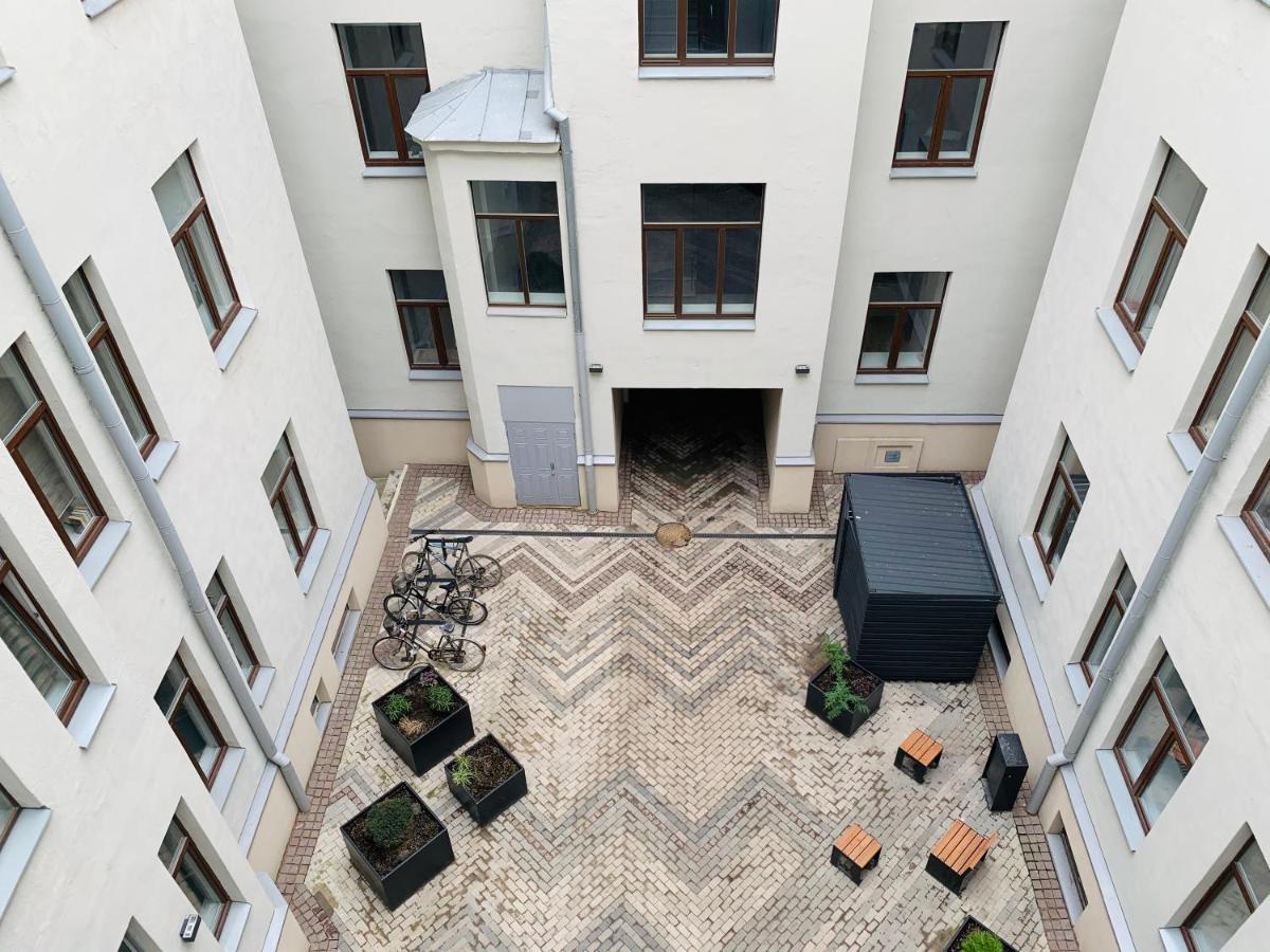 Quiet Studio In Riga City Centre - Self Check-In, Walkable To Major Attractions Zewnętrze zdjęcie