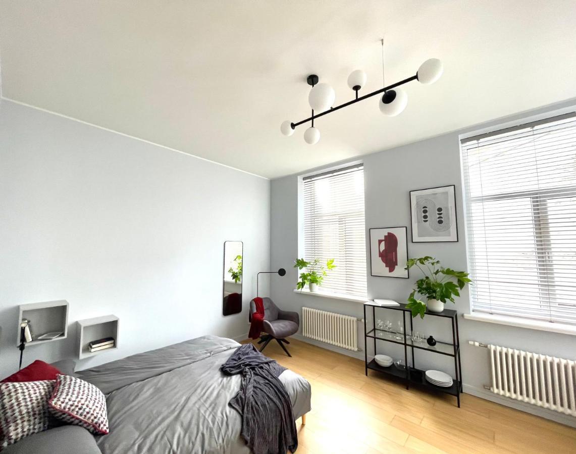 Quiet Studio In Riga City Centre - Self Check-In, Walkable To Major Attractions Zewnętrze zdjęcie