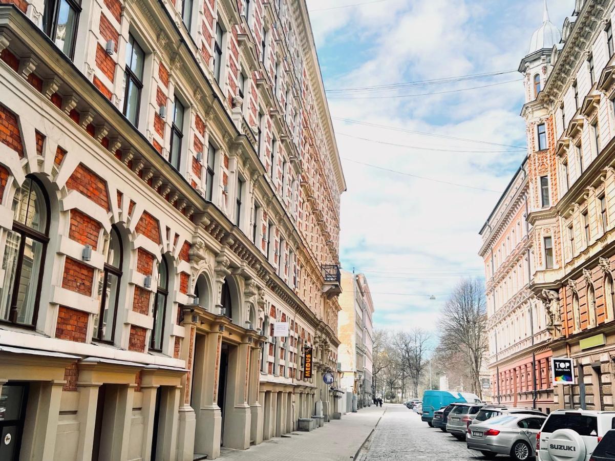 Quiet Studio In Riga City Centre - Self Check-In, Walkable To Major Attractions Zewnętrze zdjęcie